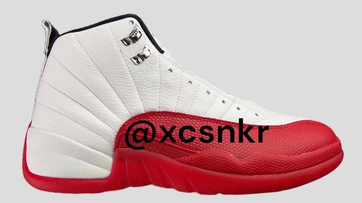 The original 'Cherry' colorway of the Air Jordan 12 is reportedly returning to retail in October 2023. Click here for the early release info and a first look.