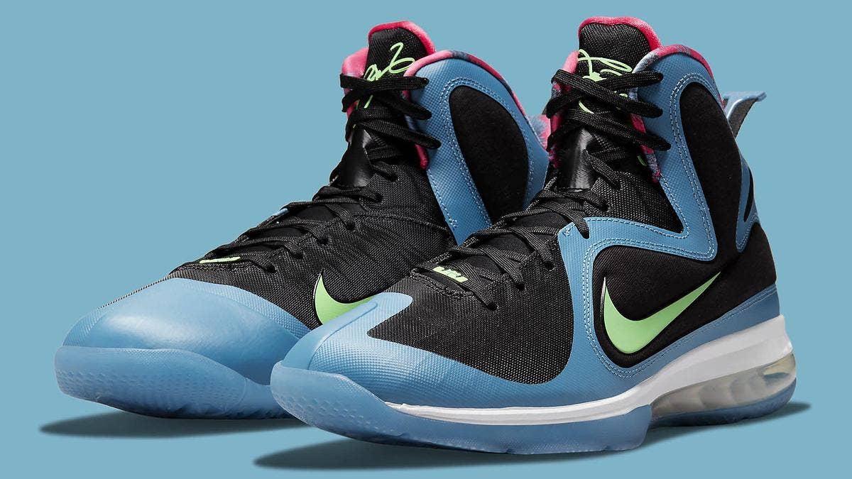 The Nike LeBron 9 is reportedly returning in a new 'South Coast' colorway in January 2022. Click here for an official look and the release details.