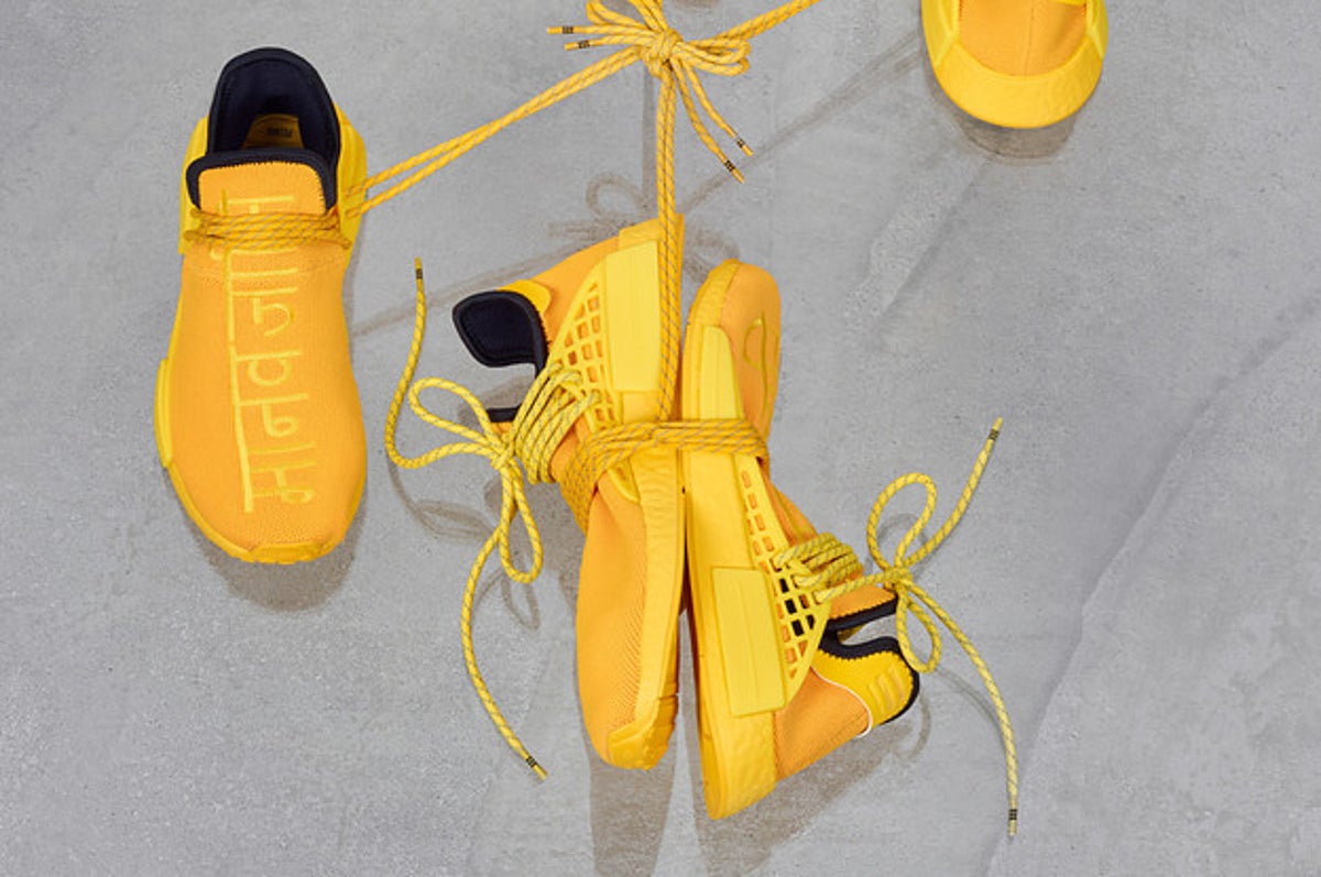 Pharrell X NMD Human Race 'Yellow' - Adidas - GY0091