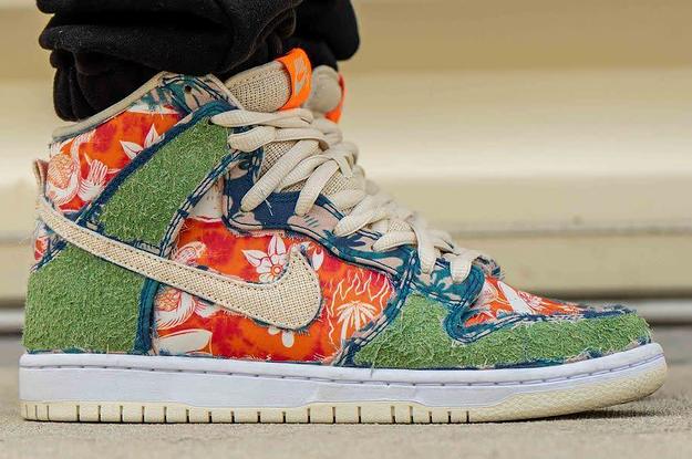 SNKRS Confirms Release Date for the 'Hawaii' Nike SB Dunk High