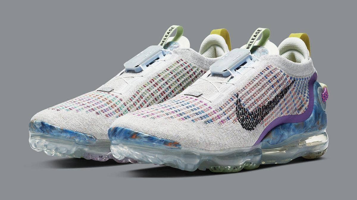 The latest Nike Air VaporMax 2020 is set to debut in July 2020 as part of the brand's Olympic Medal Stand collection. Click here to learn more.