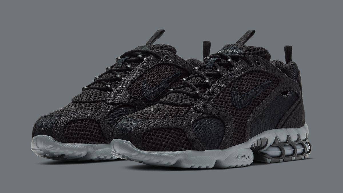 A third colorway for the Stussy x Nike Air Zoom Spiridon Cage 2 collaboration has surfaced. Click here to learn more.