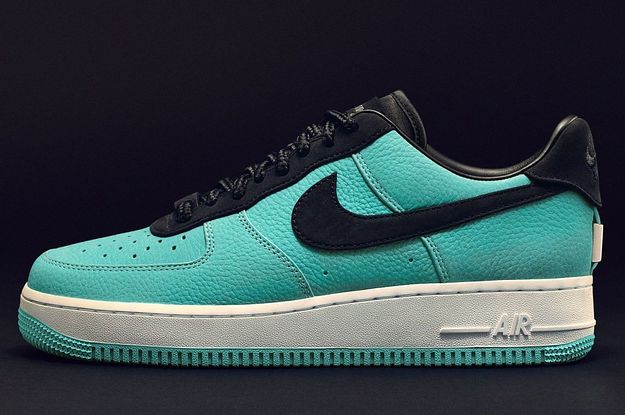 This Tiffany & Co. x Nike Air Force 1 1837 Isn't Releasing 