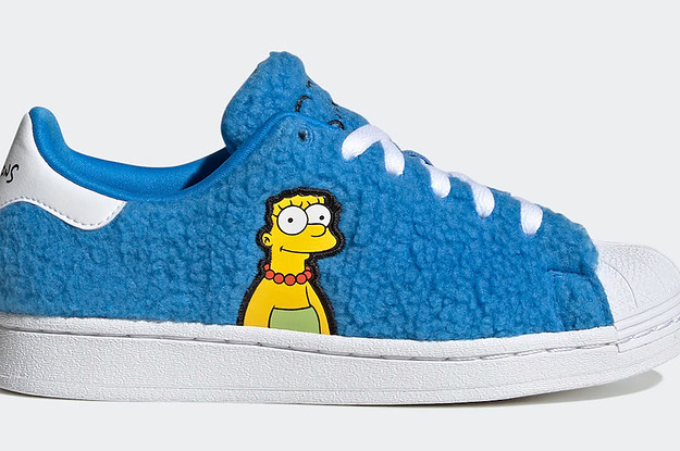 Marge Simpson's Hair Covers This Adidas Collab 