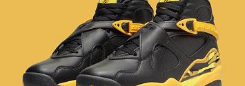 Black and store yellow jordan 8