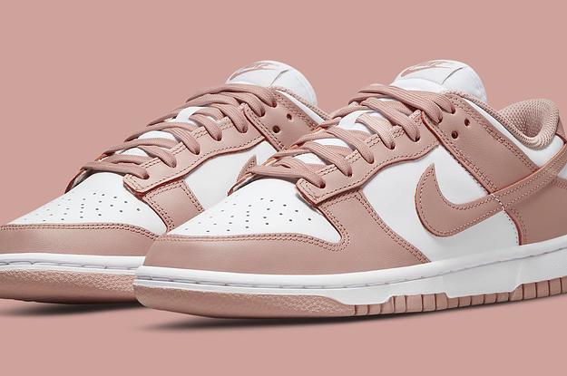 Rose Whisper' Nike Dunk Lows Get an Official Release Date | Complex