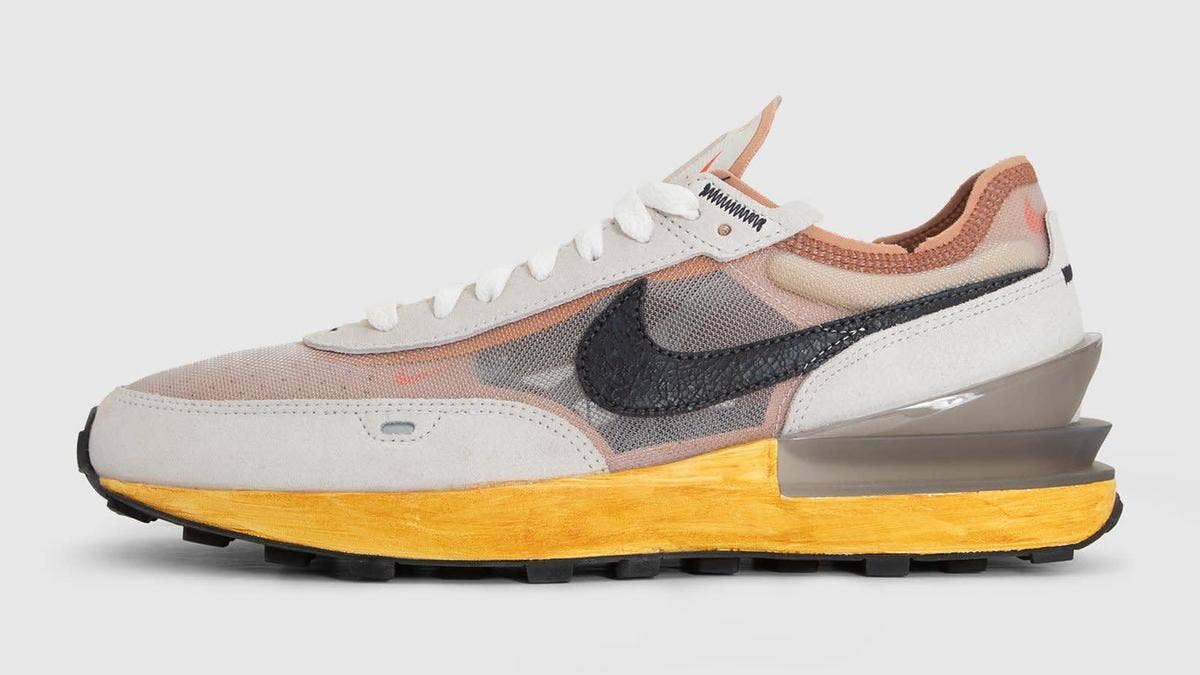Social Status is releasing a Whitaker Group exclusive Nike Waffle One that is limited to 500 pairs. Click to find out how you can get a pair.