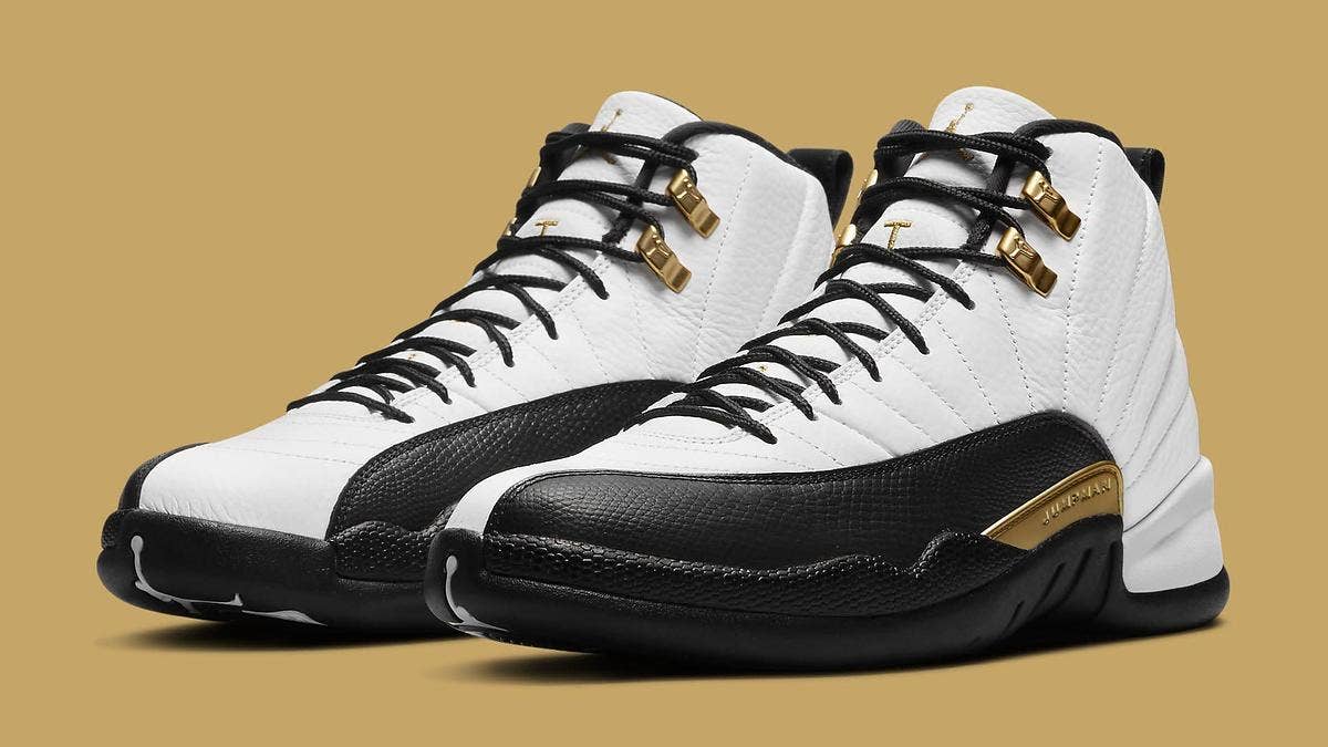 The 'Taxi' Air Jordan 12 returns in November 2021 with new gold accents. Click for early release details and a closer look at the upcoming retro.