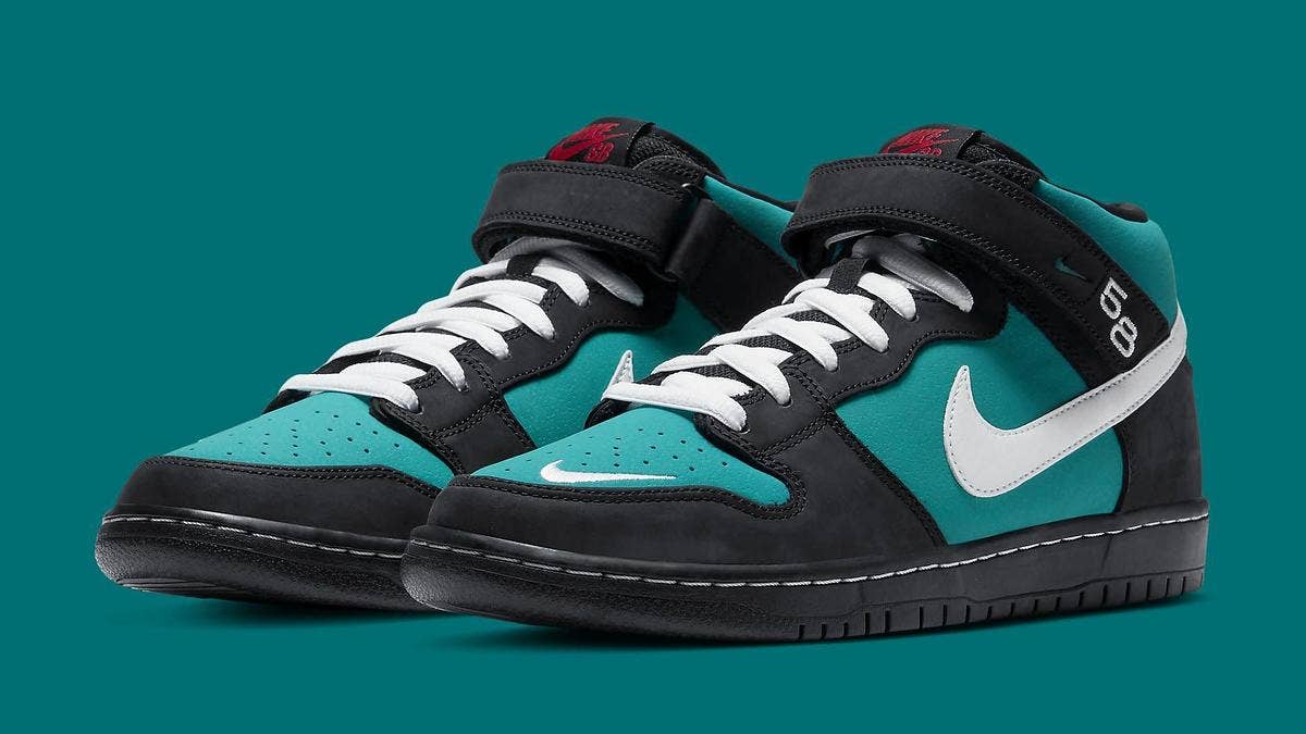 Ken Griffey Jr.'s Nike Max Griffey 1 inspires this latest Nike SB Dunk Mid that's reportedly releasing in April 2020. Click here to learn more.