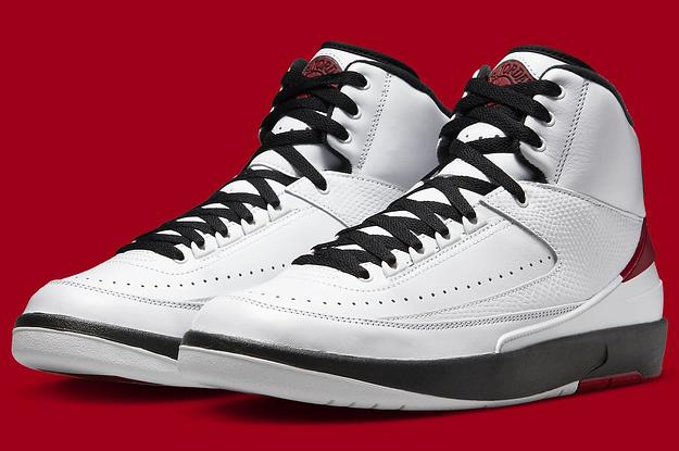 Chicago' Air Jordan 2 Returns This Month | Complex