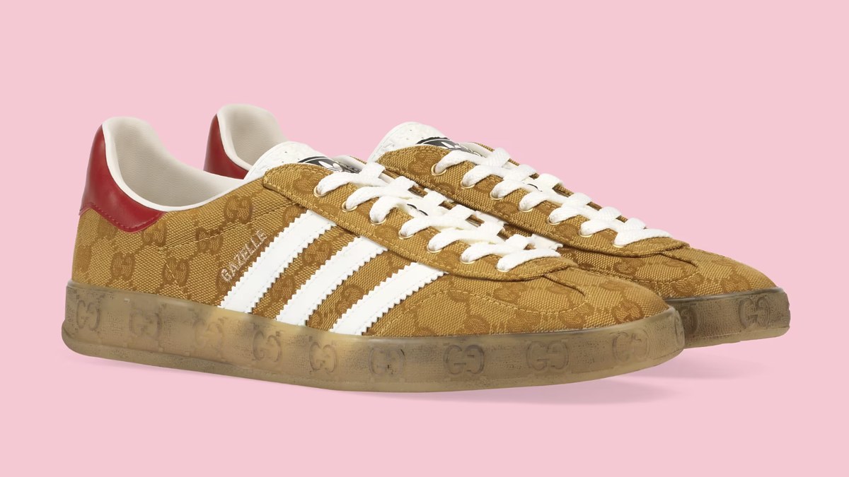 adidas x Gucci Gazelle - The Drop Date