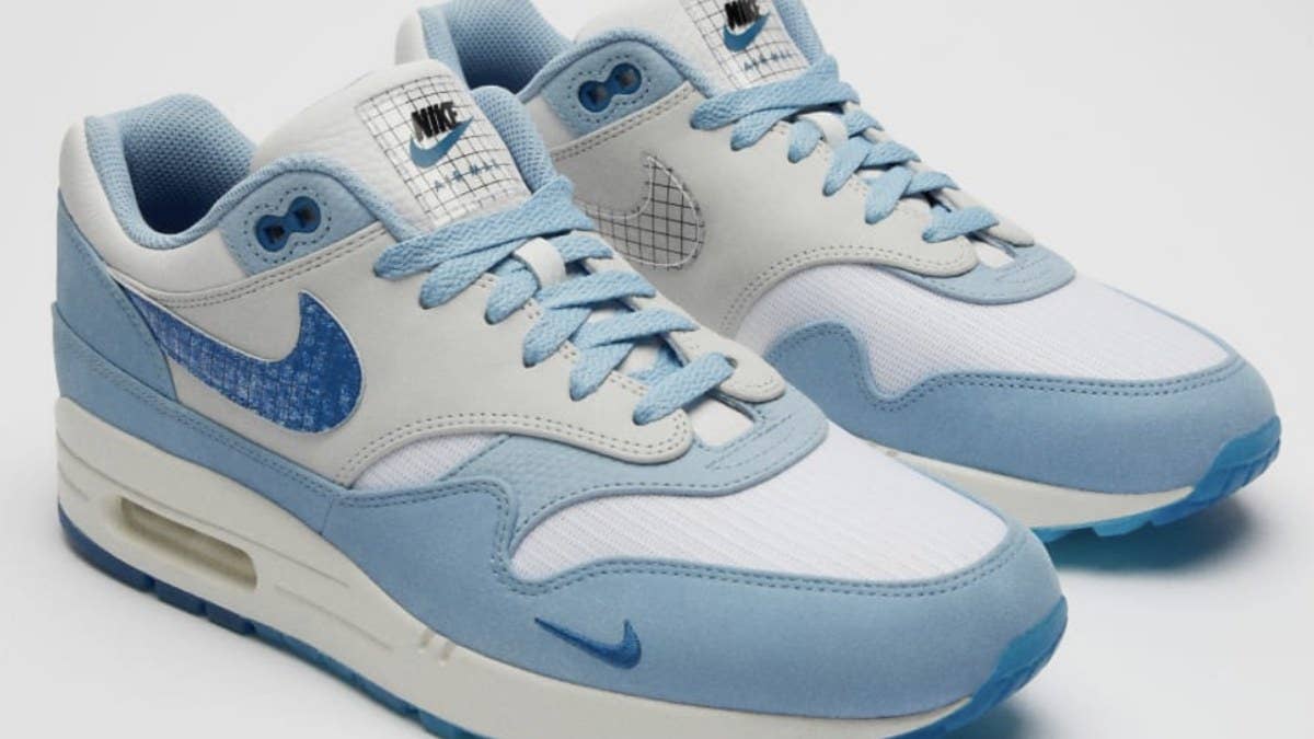 The 'Blueprint' Nike Air Max 1 is releasing exclusively in North America for Air Max Day 2022. Click here for the official release info and a detailed look.
