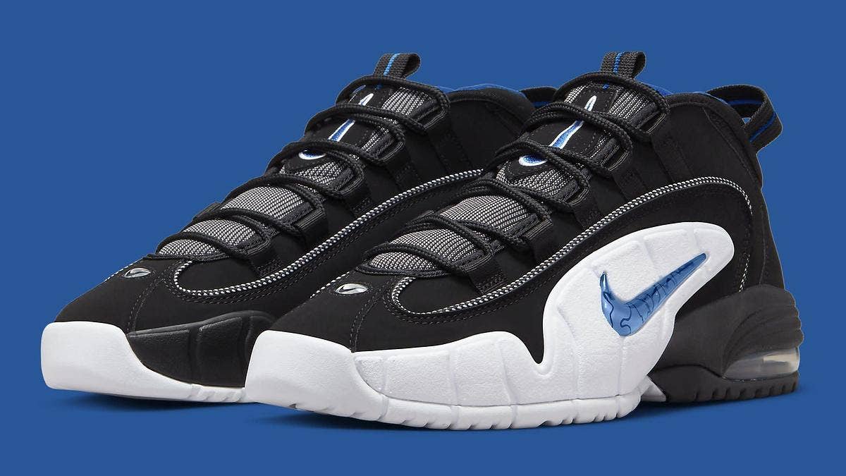 The original 'Orlando' colorway of Penny Hardaway's first signature shoe, the Nike Air Max Penny 1, is reportedly returning in 2022. Click here for more.
