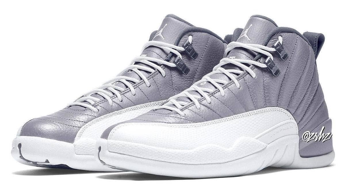 The Air Jordan 12 is reportedly hitting shelves in a new 'Stealth' colorway in July 2022. Click here for the early release info and a first look.