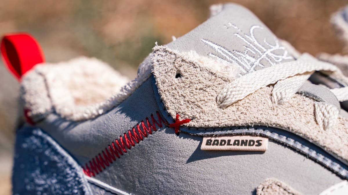 Sneaker customizer Mache is releasing a new version of his Mache Runner shoe in a 'Badlands' colorway inspired by the National Park. Find out more here.