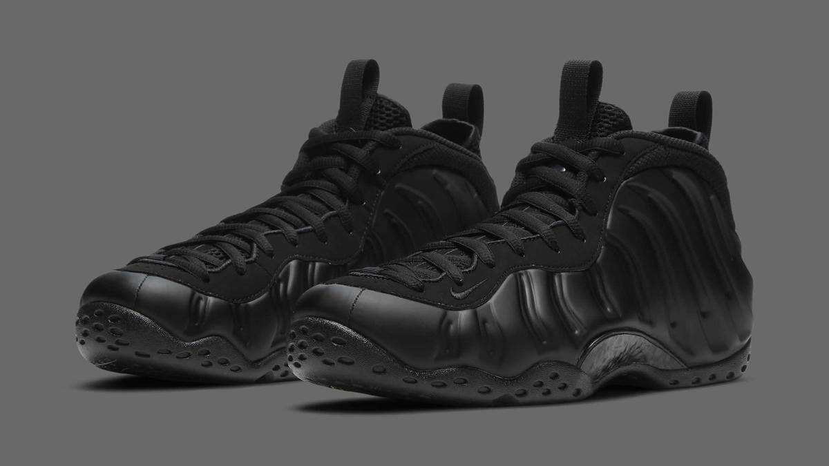 New reports suggest that the stealthy 'Anthracite' Nike Air Foamposite One is potentially returning Holiday 2020. Click here to learn more.