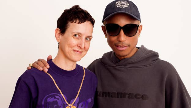 pharrell and sarah pictured