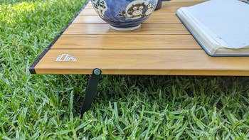 Reviewer's table legs