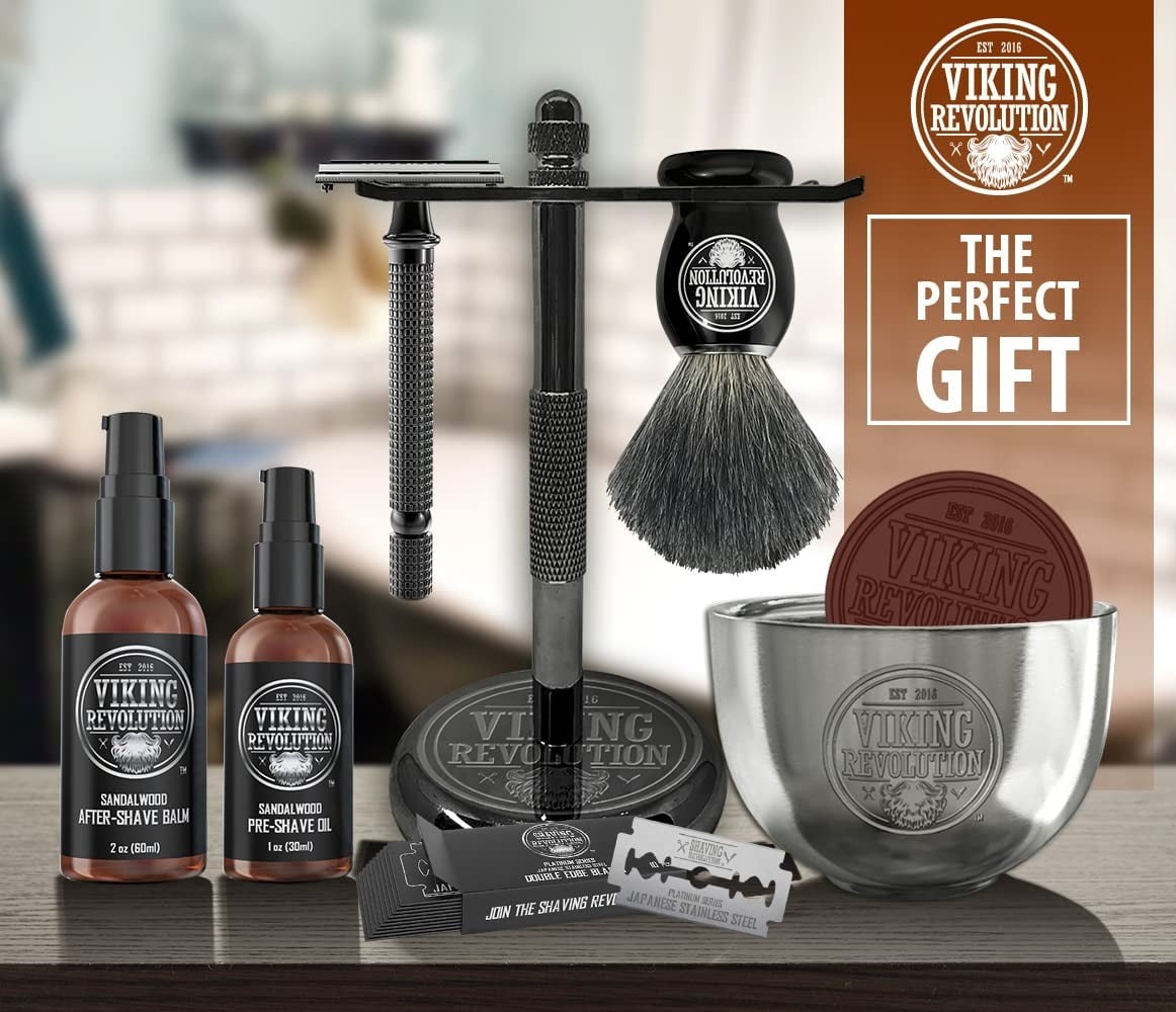 The luxury shave kit