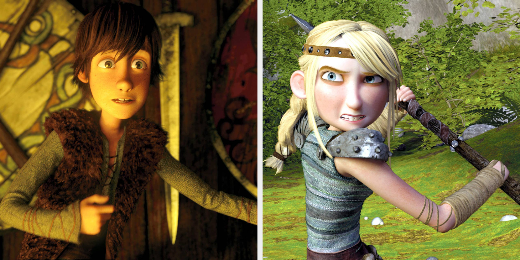 How To Train Your Dragon Casts Live-Action Characters