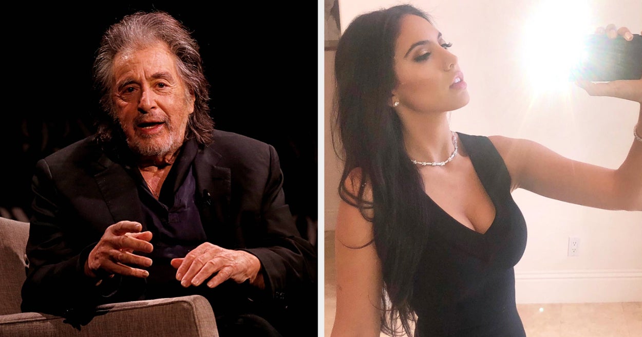 Here’s All The Juicy Deets About Al Pacino’s 29-Year-Old Girlfriend