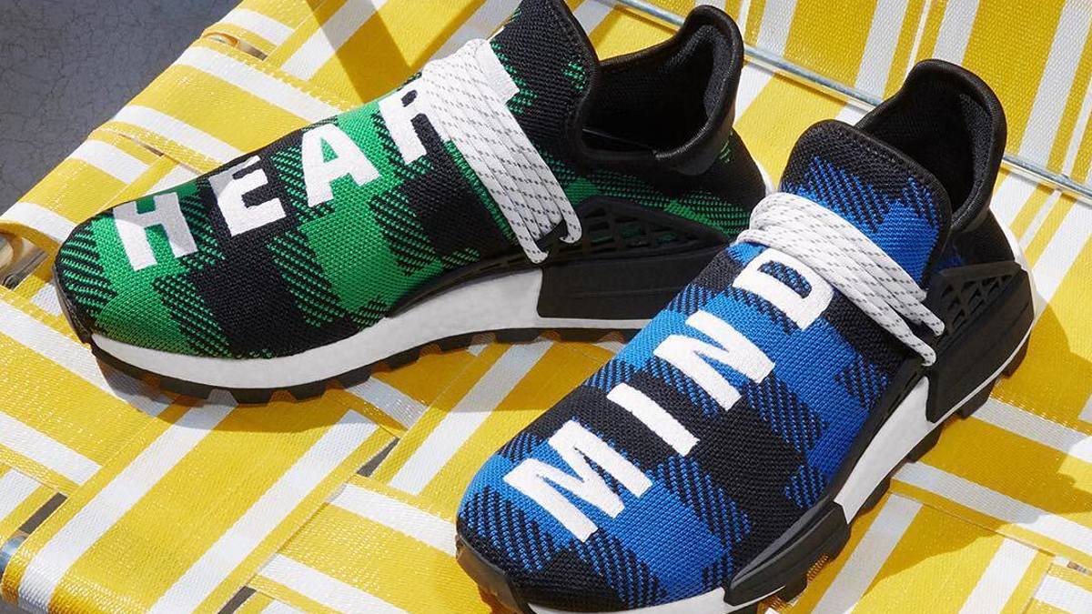 Adidas BBC Pharrell NMD Hu 'DigiJack' Release Date Info: Details – Footwear  News