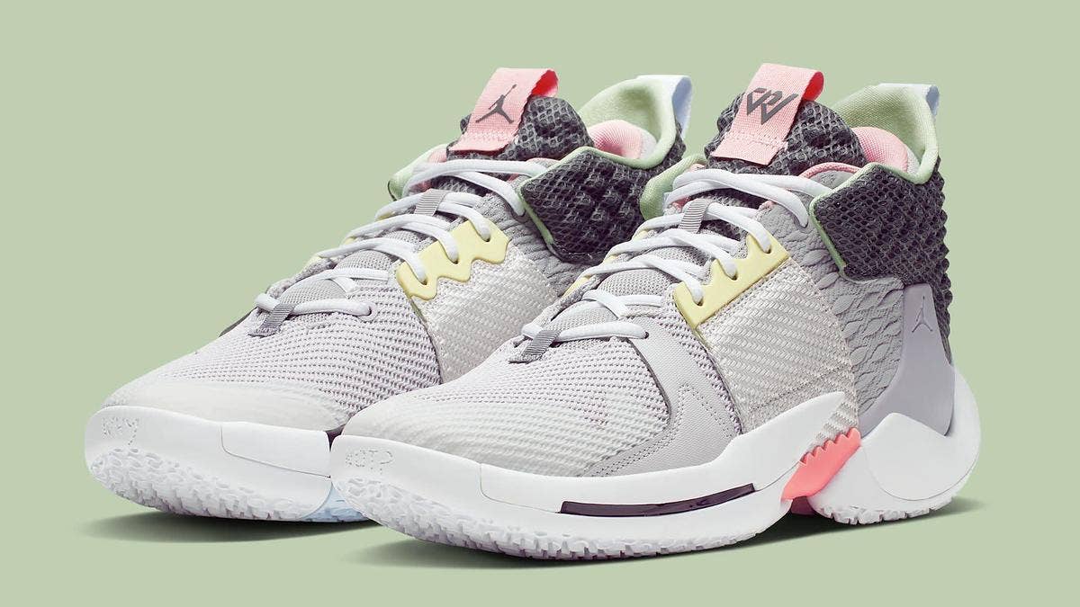 This colorway of the Jordan Why Not Zer0.2 honors Russell Westbrook's late best friend Khelcey Barrs III. Get an official look at the upcoming release here.