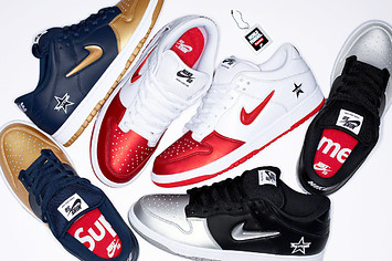 Supreme x Nike SB Dunk Low Collection 2