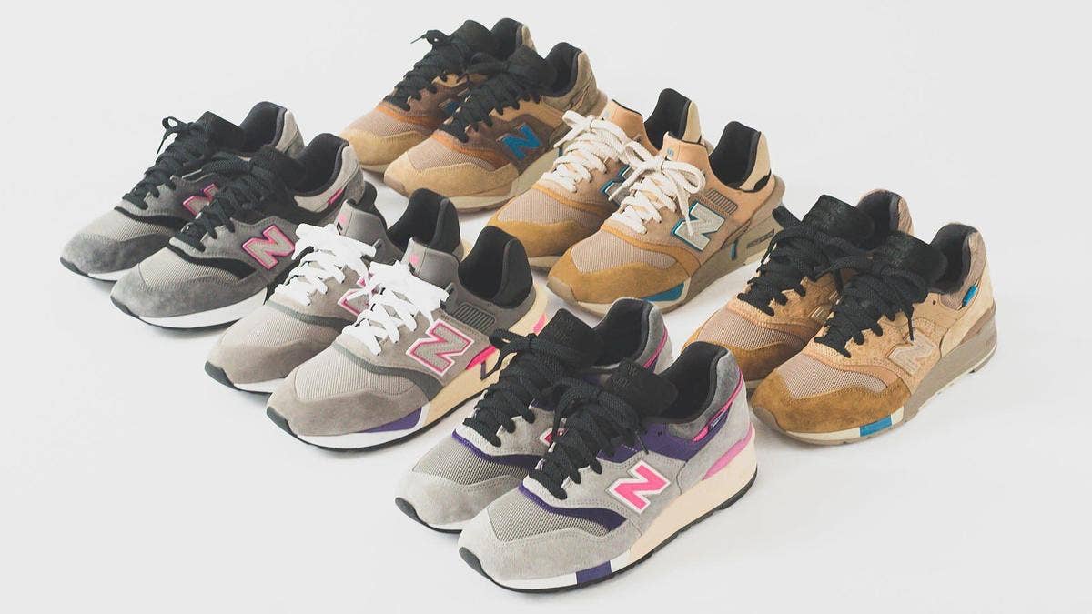 Kith has officially unveiled its upcoming collection with New Balance, United Arrows, and Nonnative inspired by two of Ronnie Fieg's favorite collaborations.
