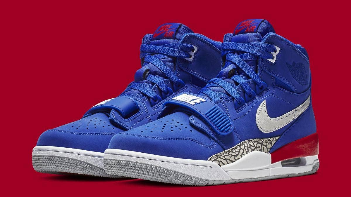 New colorways of the Jordan Legacy 312 have surfaced inspired by some of MJ's notable rivals like the Detroit Pistons and New York Knicks. 