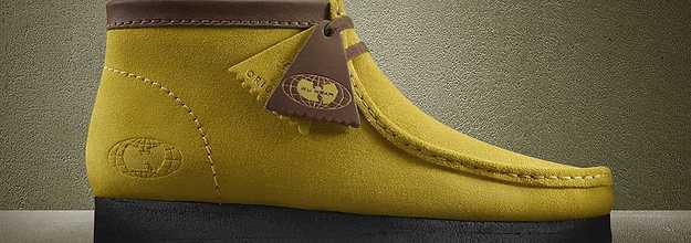 Wu Tang Clan Wu-Wear Shoes Size 9 Wu-Tang Wallabee Clarks New