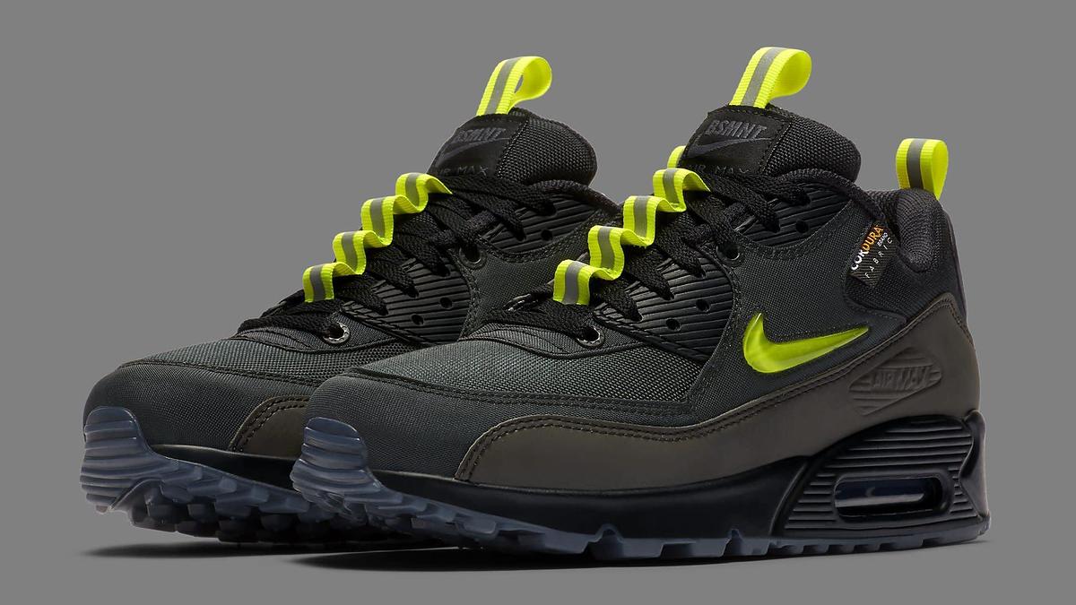 The BSMNT x Nike Air Max 90 City Pack Is Inspired By Three U.K. Cities |  Complex