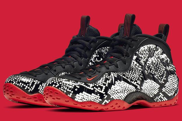 Foamposite snake store