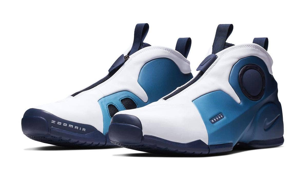 Kevin Garnett's Nike Air Flightposite 2 that he wore during the 2000 Sydney Olympics is returning very soon. Click here to learn more.