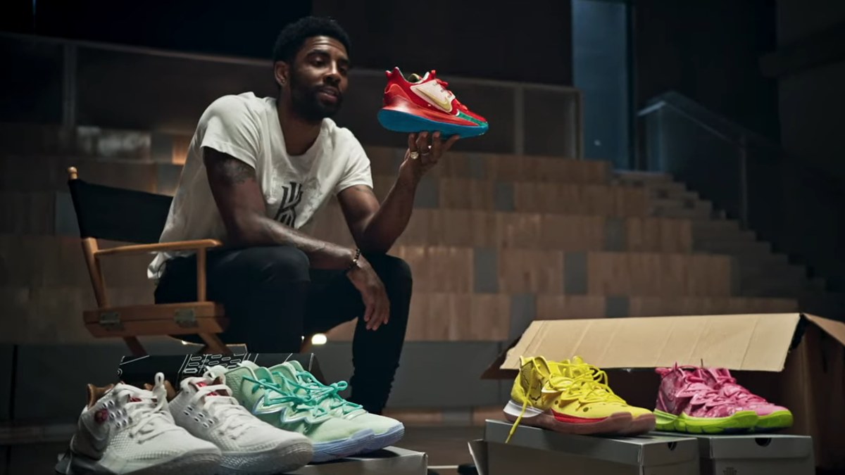 Kyrie 5s sale mr krabs