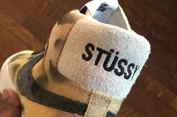Stussy x Nike SB Blazer (Heel)