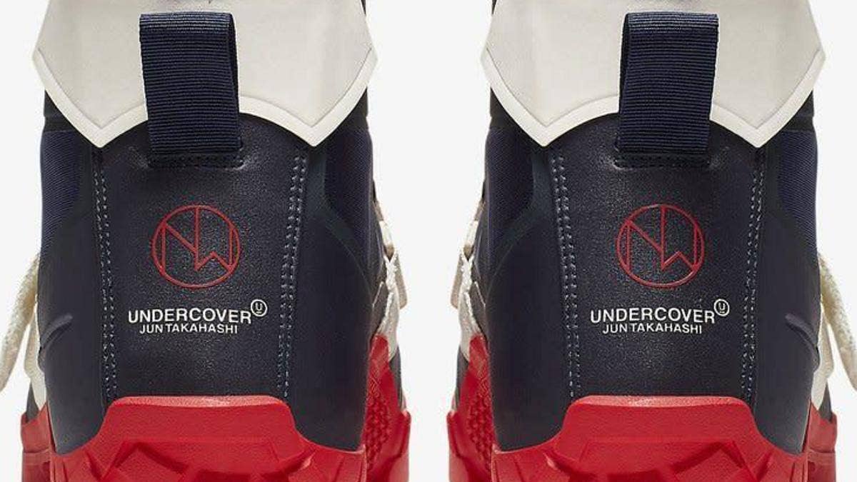 Images have surfaced of two colorways of the upcoming Undercover x Nike SFB Mountain boot rumored to release in Summer 2019.