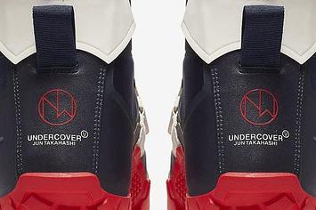 Undercover x Nike SFB Mountain Boot 'Obsidian/University Red' (Heel)