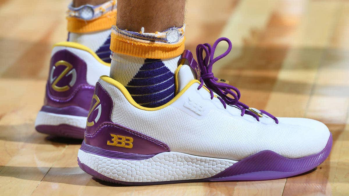 In a new podcast, New Orleans Pelicans' Lonzo Ball says his $495 Big Baller Brand ZO2 sneakers kept ripping during his rookie season in Summer League.