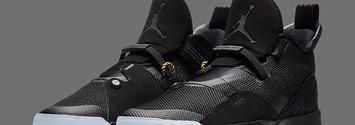 Jordan 33 utility outlet black