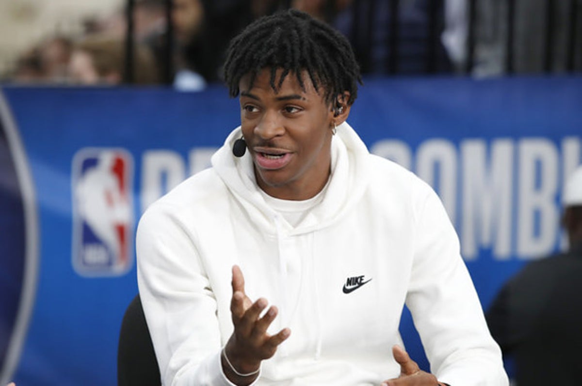 Ja Morant: NBA draft prospect signs with Nike