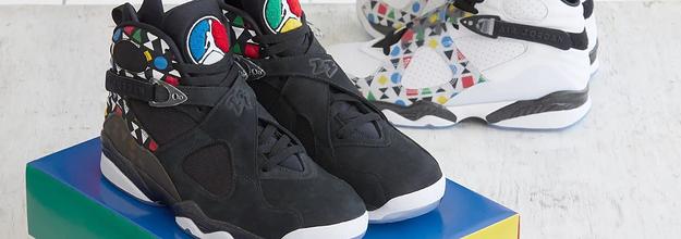 Another Colorway of the 'Quai 54' Air Jordan 8 Has Surfaced | Complex