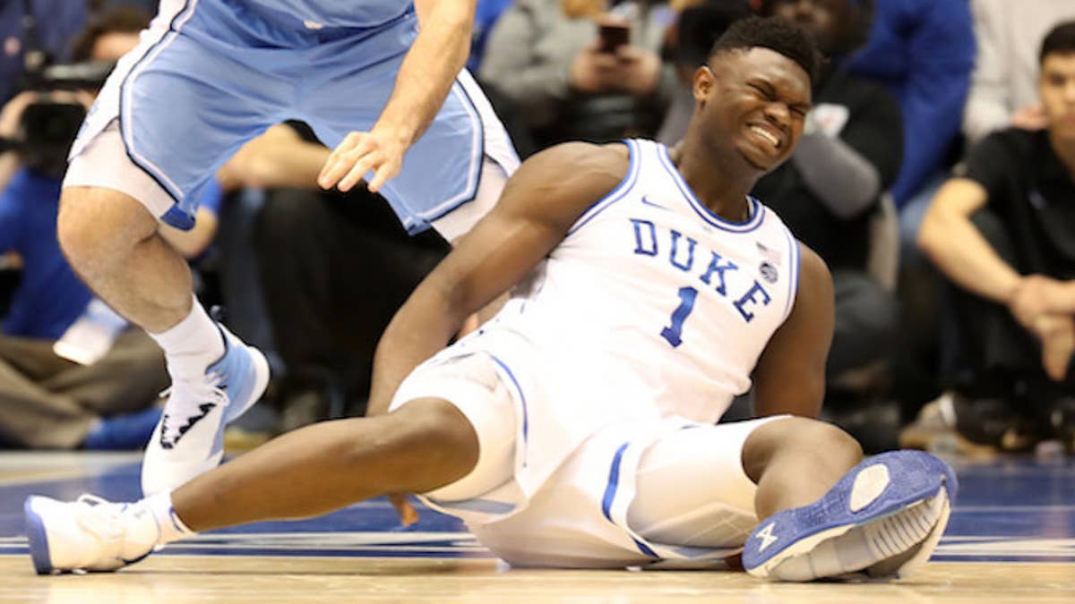 Industry analysts weigh in on the impact Zion Williamson's blown out Nike PG 2.5 will have on the brand's stock moving forward.