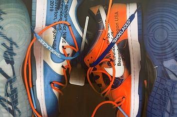 Off White x Futura x Nike Dunk Low Collection