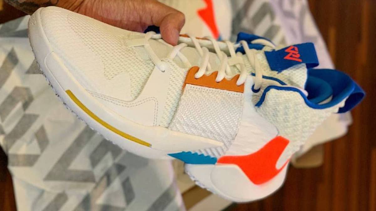 Russell Westbrook's latest Air Jordan Why Not Zer0.2 signature sneaker surfaces in a brand new 'OKC'-inspired colorway, which may be releasing soon.