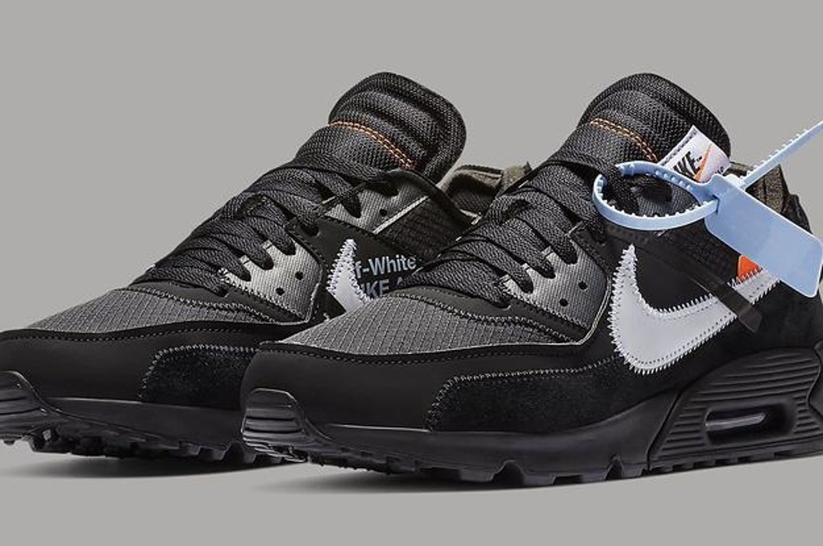 Off-White x Nike Air Max 90 Gets New Colors for Holiday 2018
