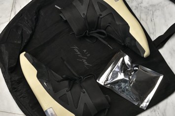 Nike Air Fear of God 1 'Black' (Packaging)