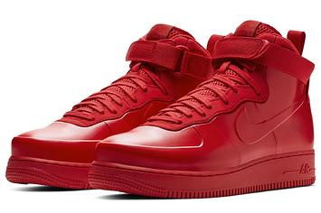 Nike Air Force 1 Foamposite 'Red' Release Date