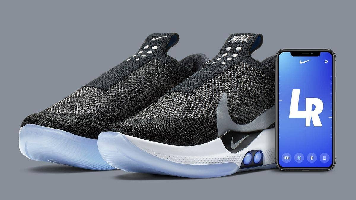 Nike is reportedly attempting to trademark the word 'footware' to describe any future products with technological elements similar to the Adapt BB. 