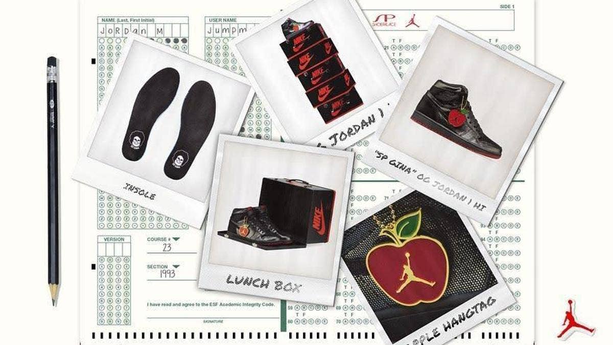 Shoe Palace is releasing its "SP Gina" Air Jordan 1 this weekend, and this is why the brand is making customers take a test to buy the shoes.